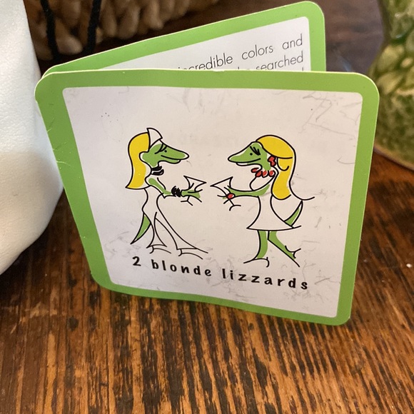 Two Blonde Lizzards Sterling Silver Red Carnelian Bracelet - Picture 5 of 12